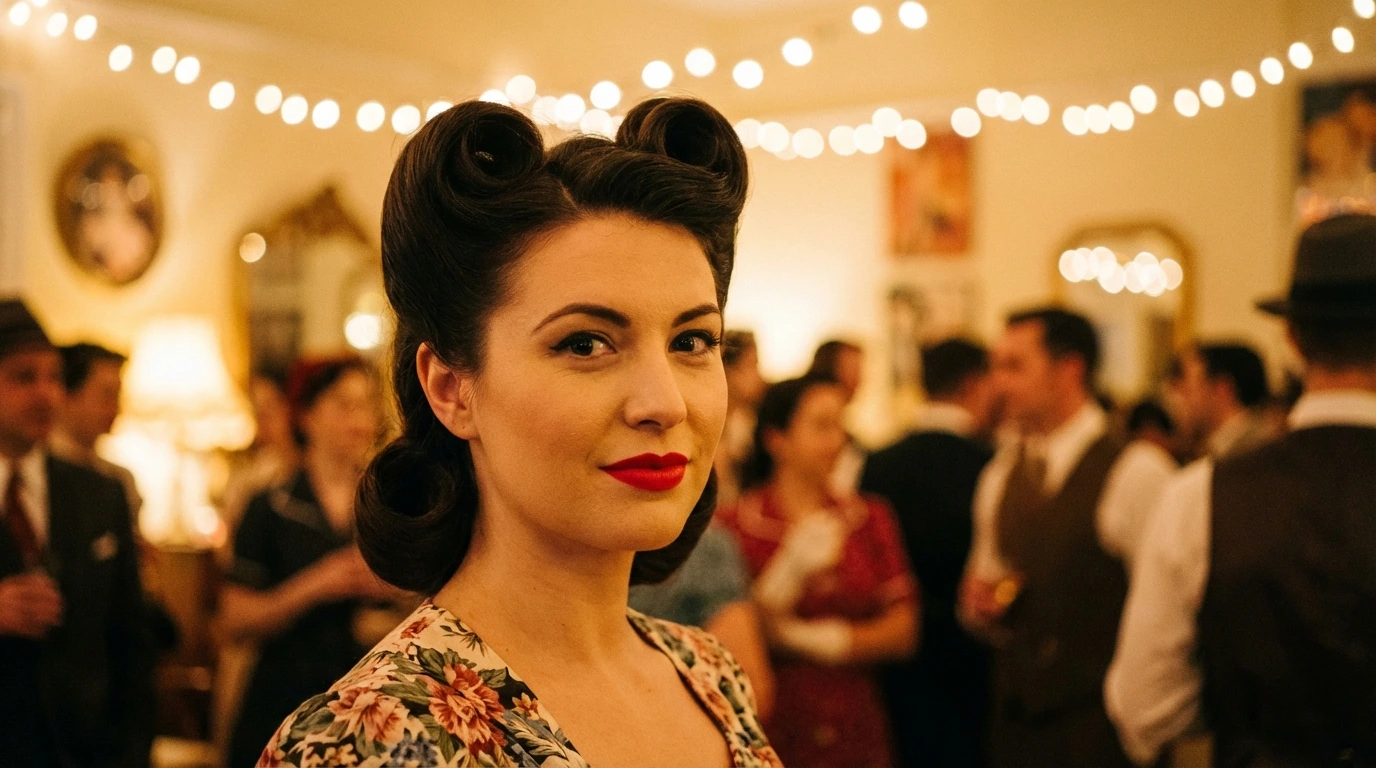 Classic Victory Rolls