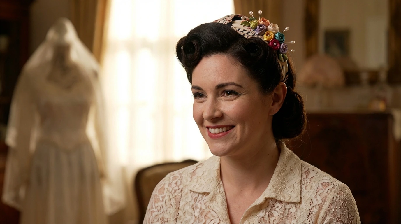 Victory Rolls with Accessories