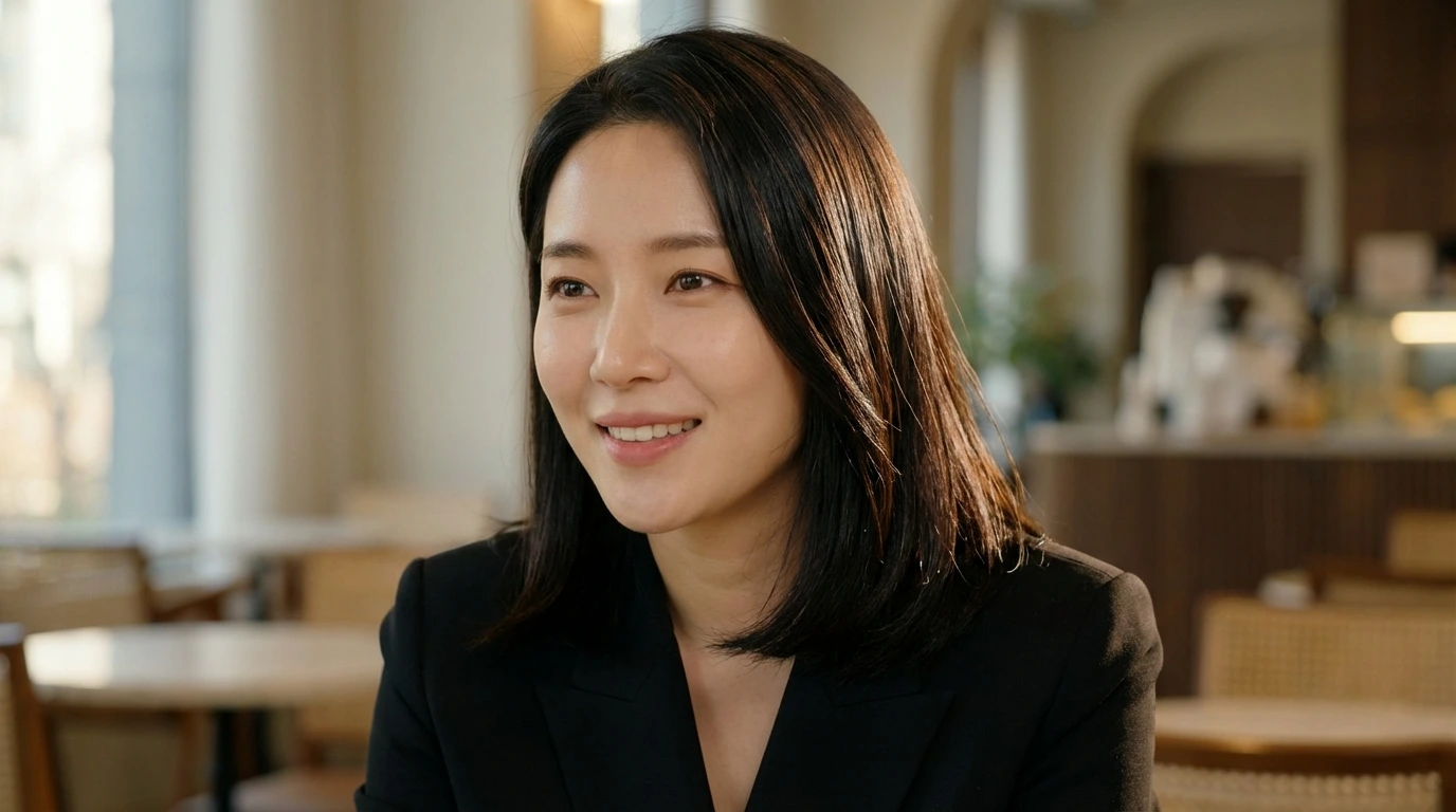 Sleek Shoulder-Length Cut