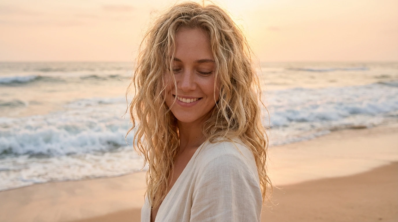 Effortless Beach Waves