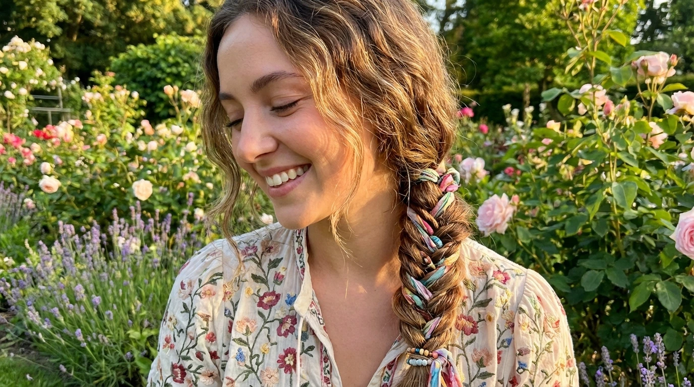Playful Braided Looks