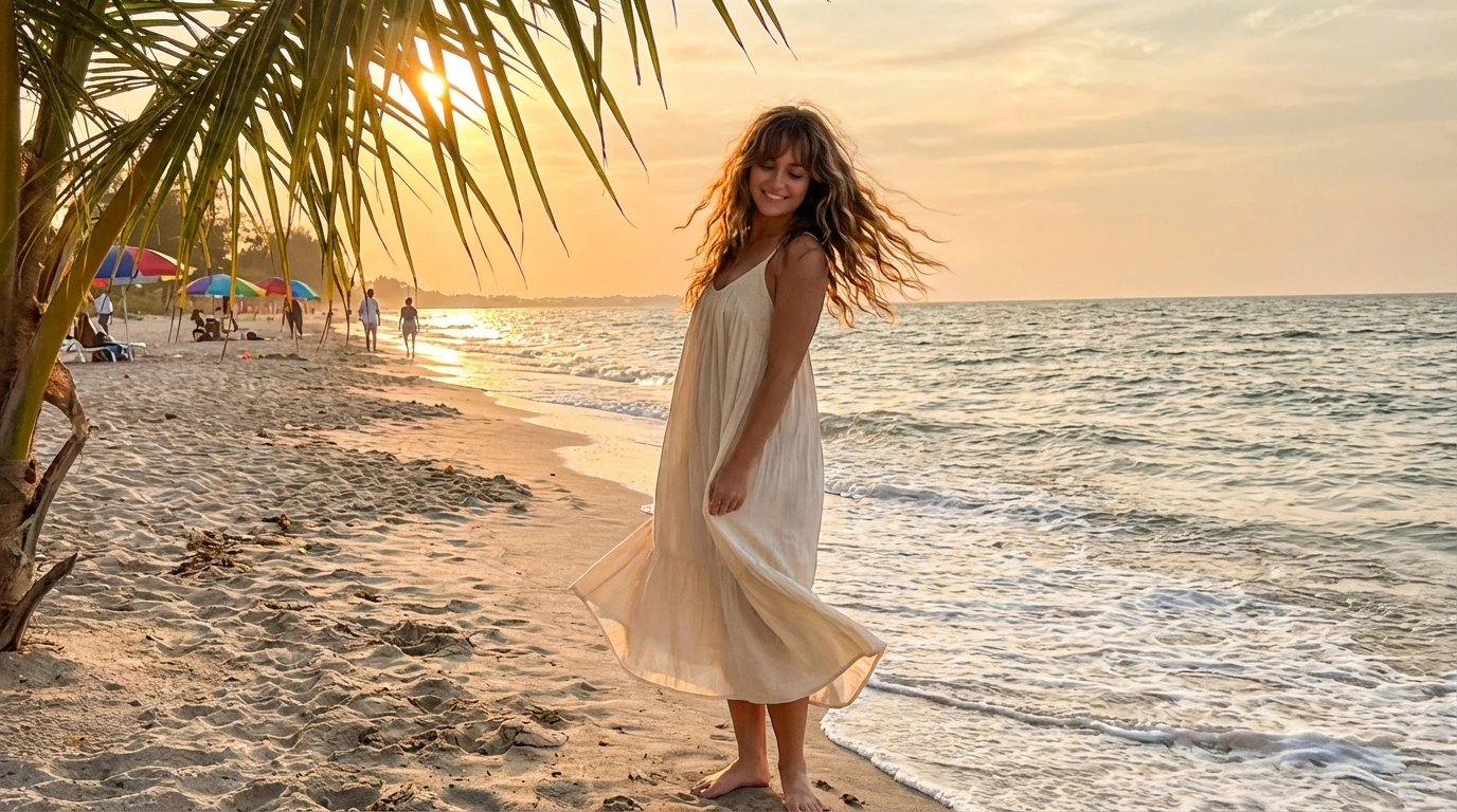 Soft Waves with Curtain Fringe