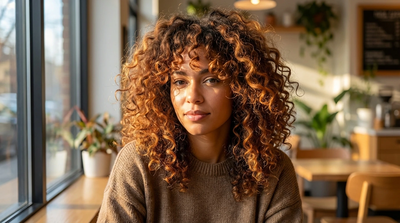 Textured Layers with Curtain Fringe