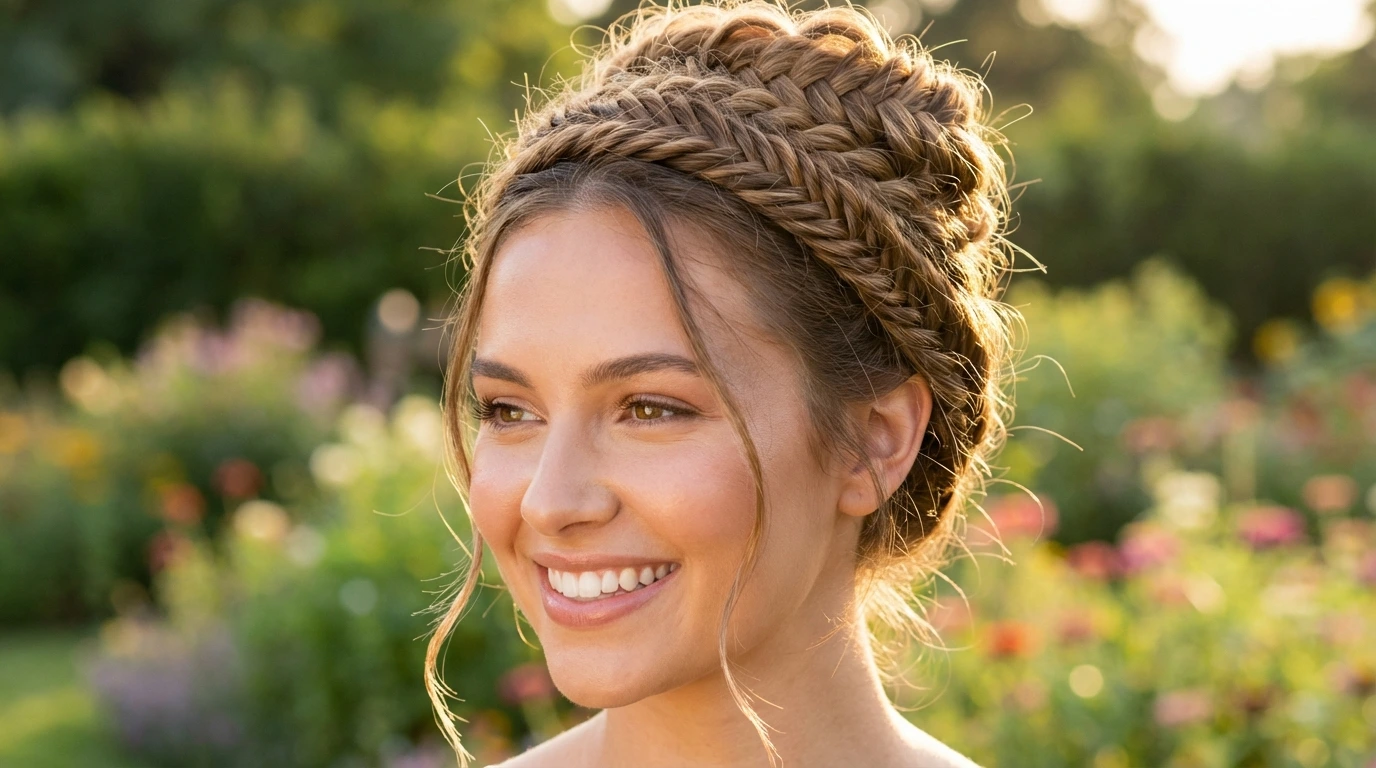 Braided Bun