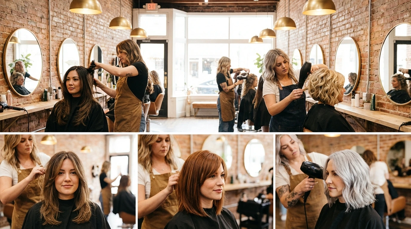 Haircuts for Each Face Shape